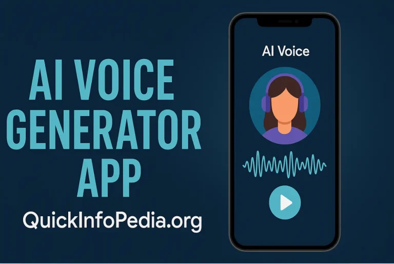 AI voice generator