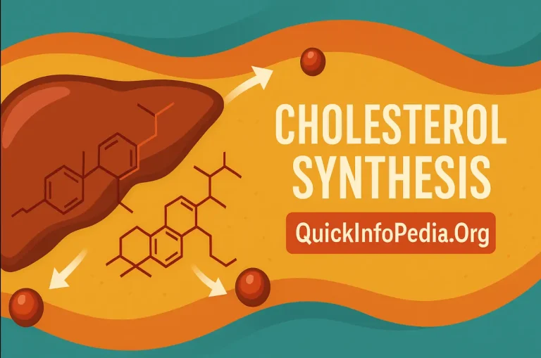 How is cholesterol synthesized