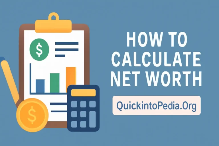 net worth calculation