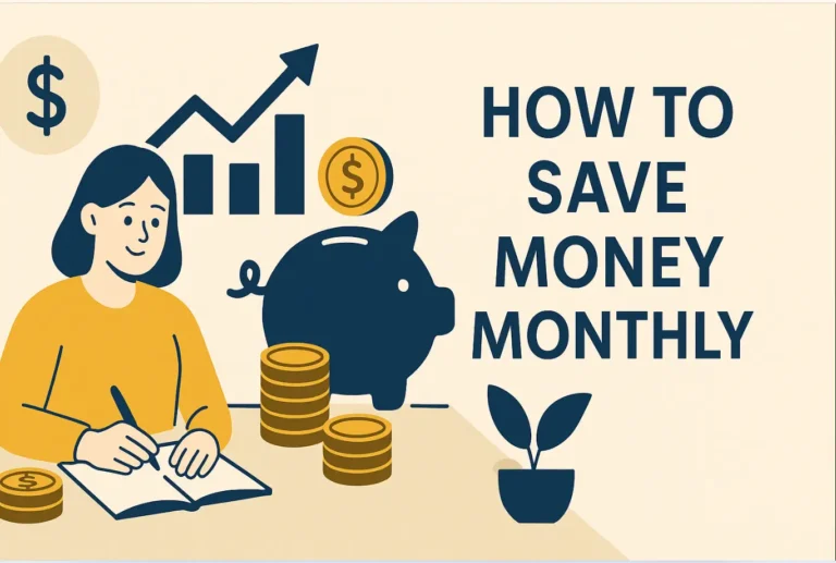 best ways to save money each month