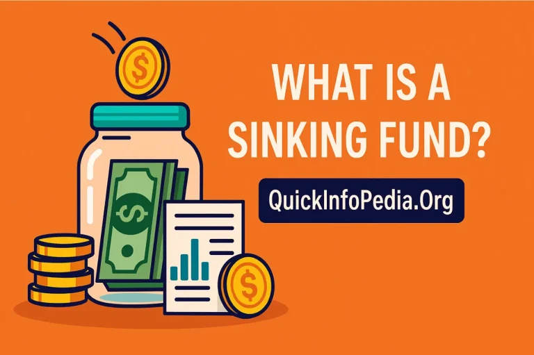 sinking fund meaning