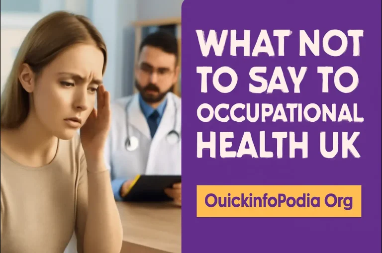 occupational health assessment UK