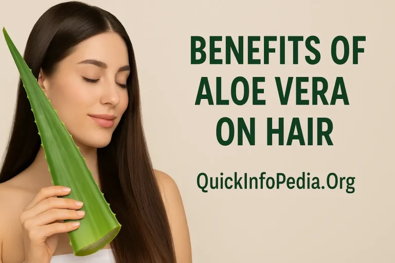 aloe vera for hair growth