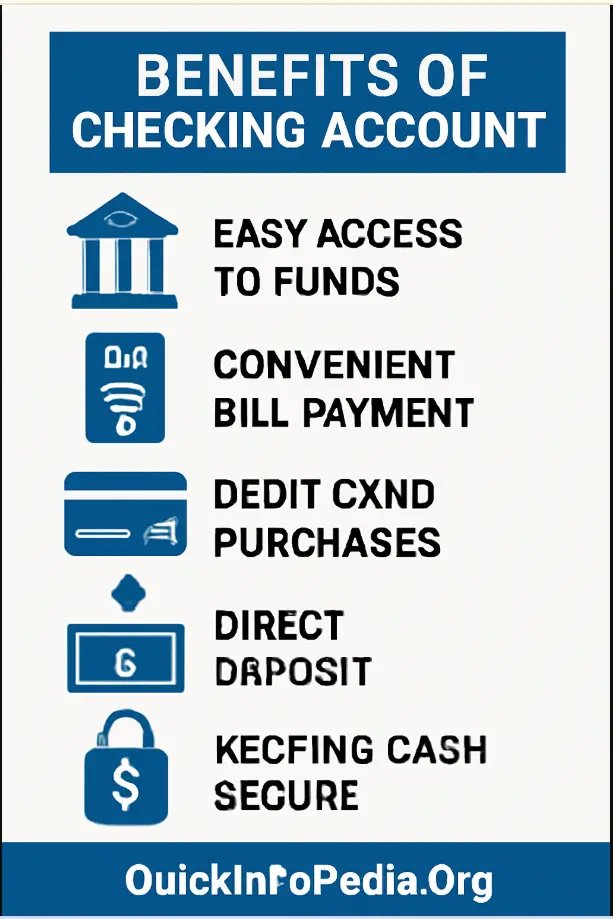 checking account features