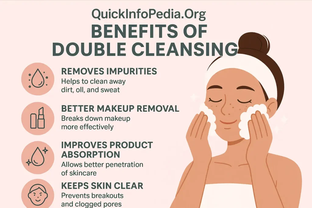 how to double cleanse