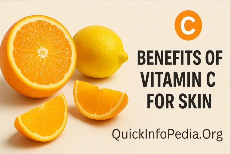 how vitamin C helps skin