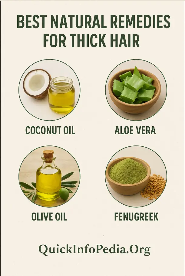 thicken hair home remedies