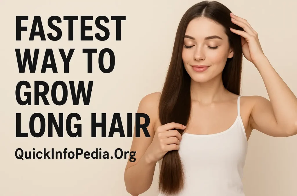 grow hair faster naturally