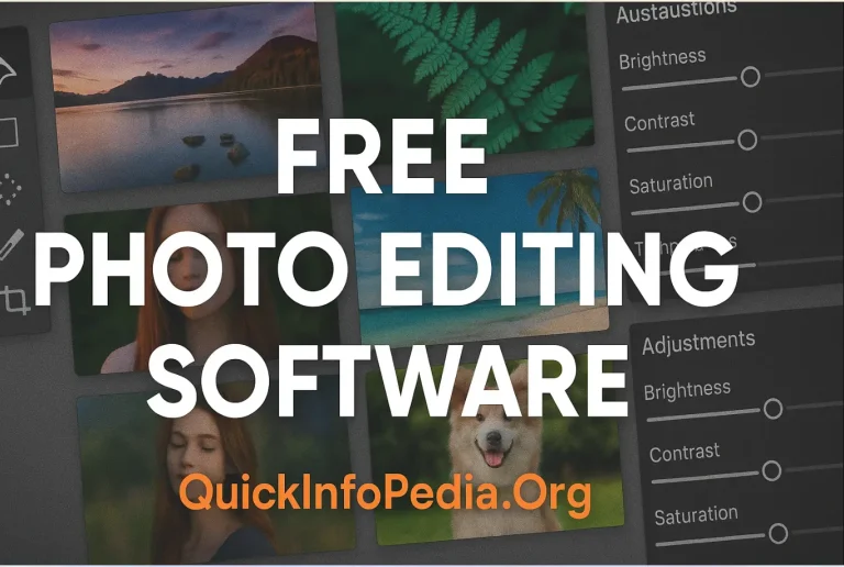 Best free photo editing software