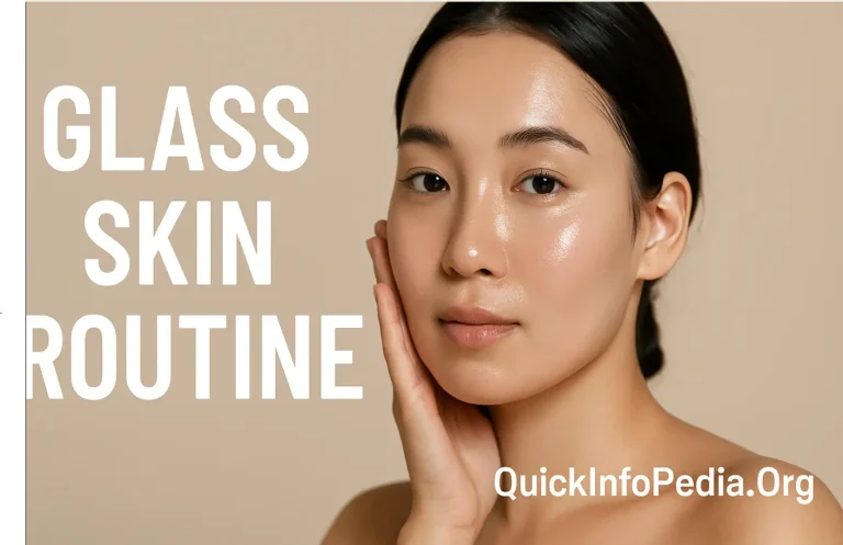how to get glass skin