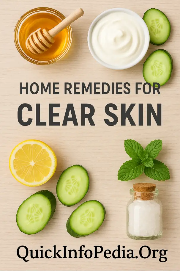 natural skincare routine for clear skin