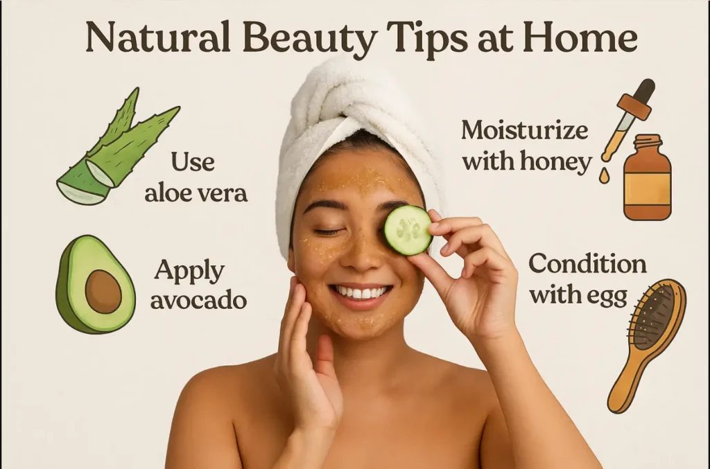 beauty care tips naturally