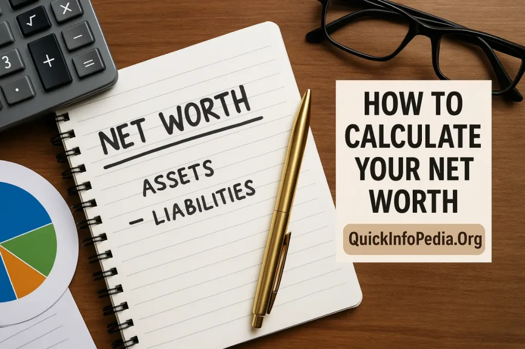 assets and liabilities net worth