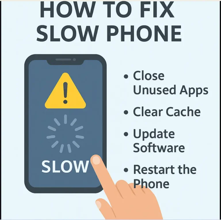 phone running slow fix