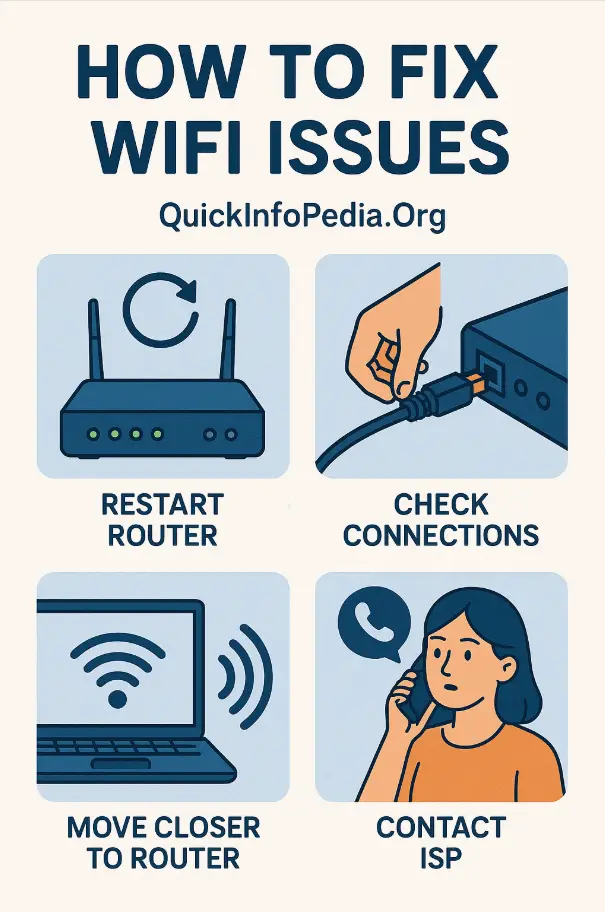 wifi connection problems