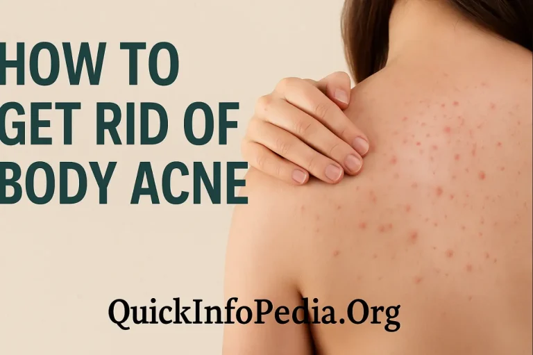 body acne treatment