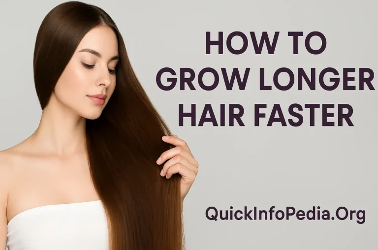 tips to grow long hair fast
