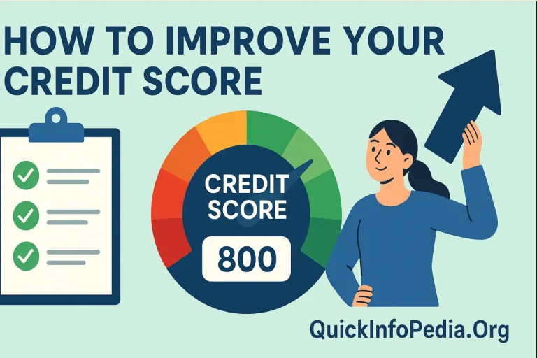 improve credit score fast