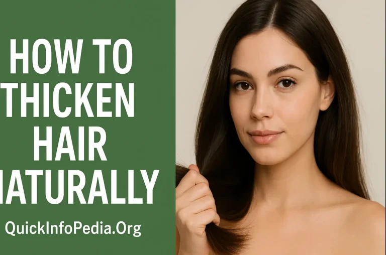 natural hair thickening methods