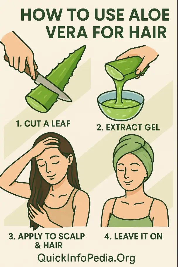 aloe vera hair treatment