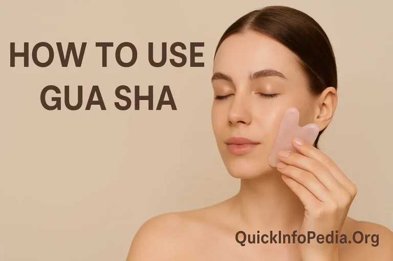 gua sha face massage