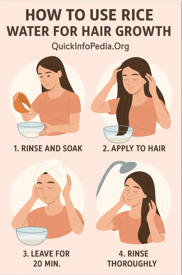 rice water hair treatment