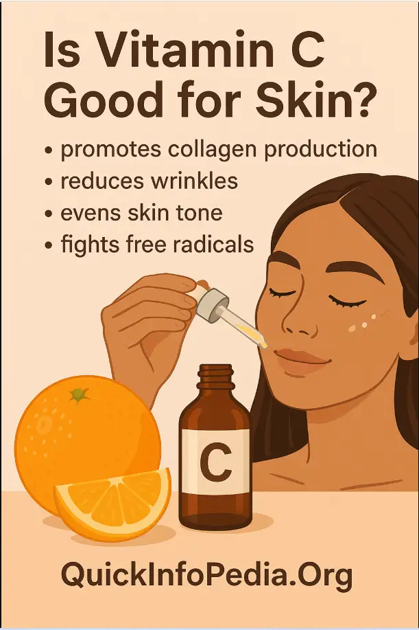 vitamin C for glowing skin
