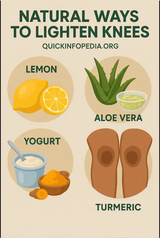 home remedies for dark knees