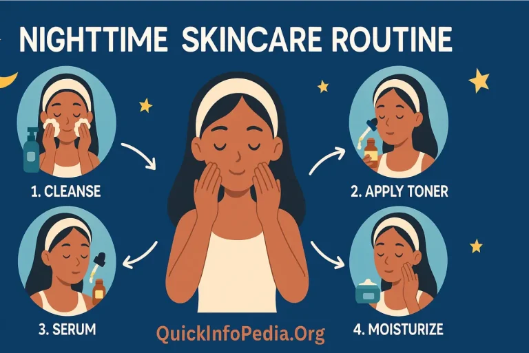 Best nighttime skincare routine
