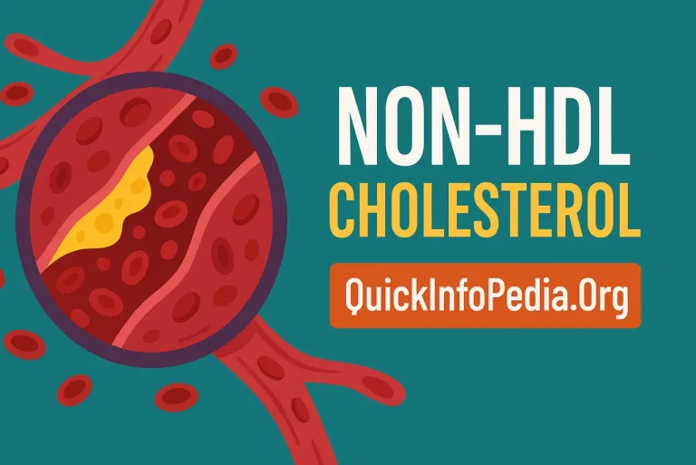 what is non HDL cholesterol