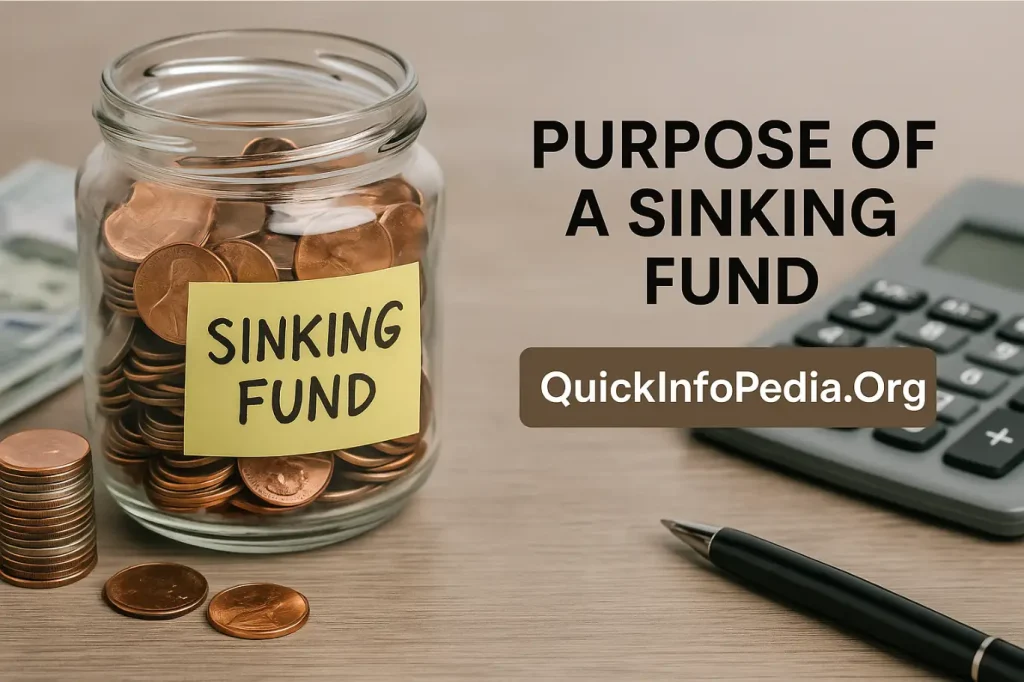 sinking fund explained
