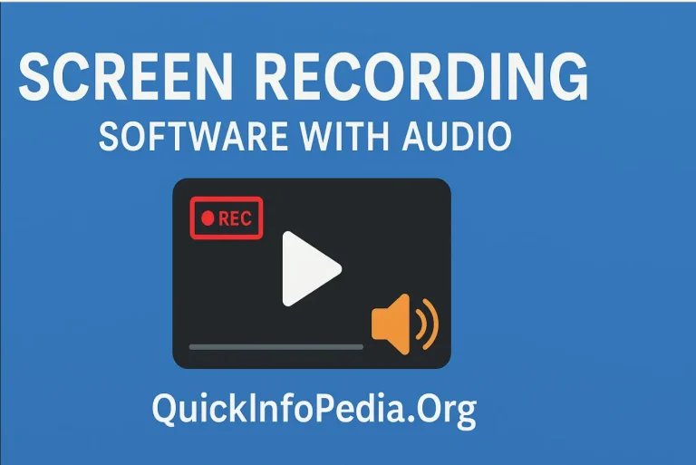 best screen recording software with audio