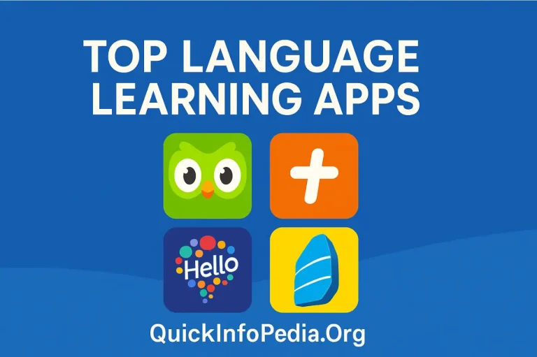best apps to learn a language