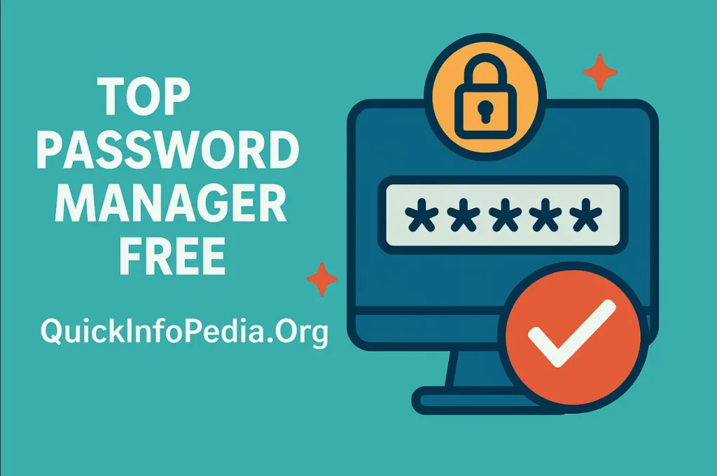 password manager for free