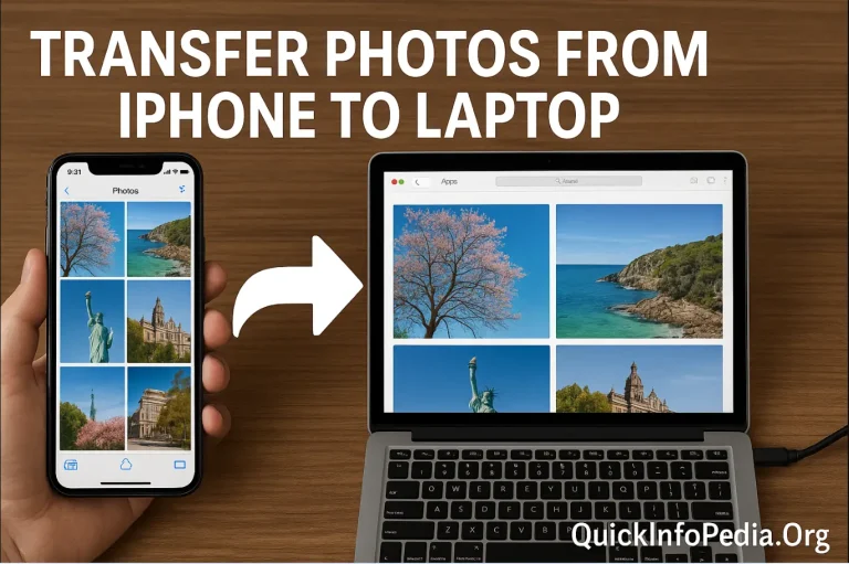 how to transfer photos from iPhone to computer