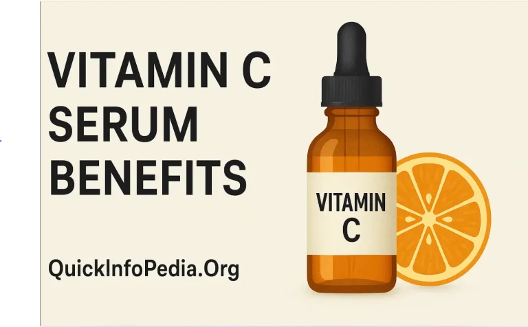 benefits of vitamin C serum for skin