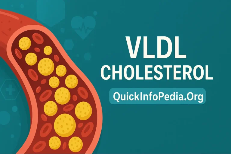 what is VLDL cholesterol