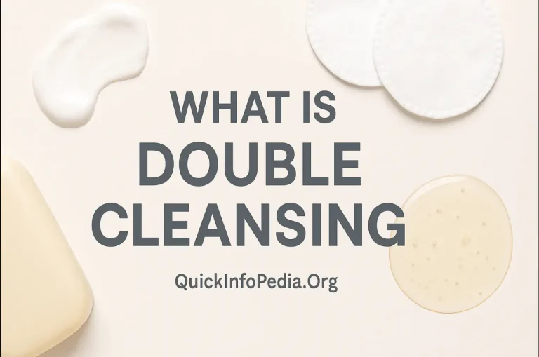 double cleansing method