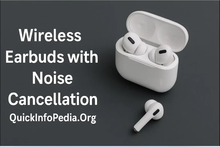 noise cancelling wireless earbuds